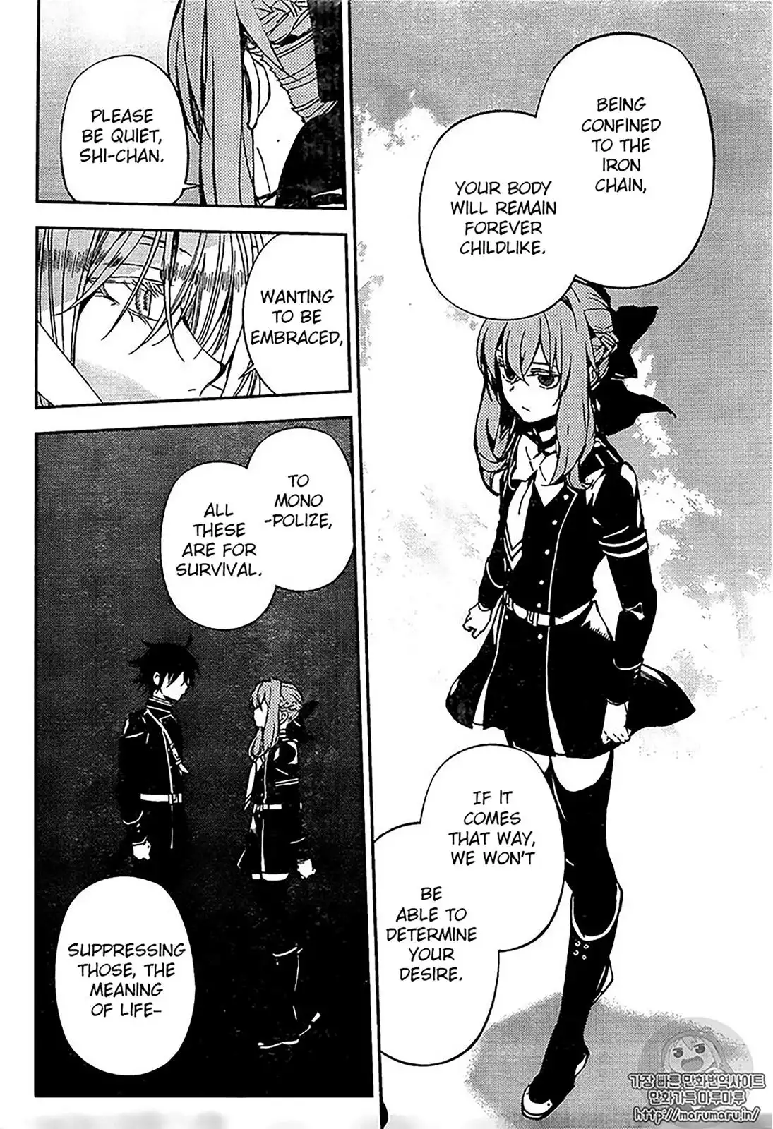 Owari no Seraph Chapter 67 5